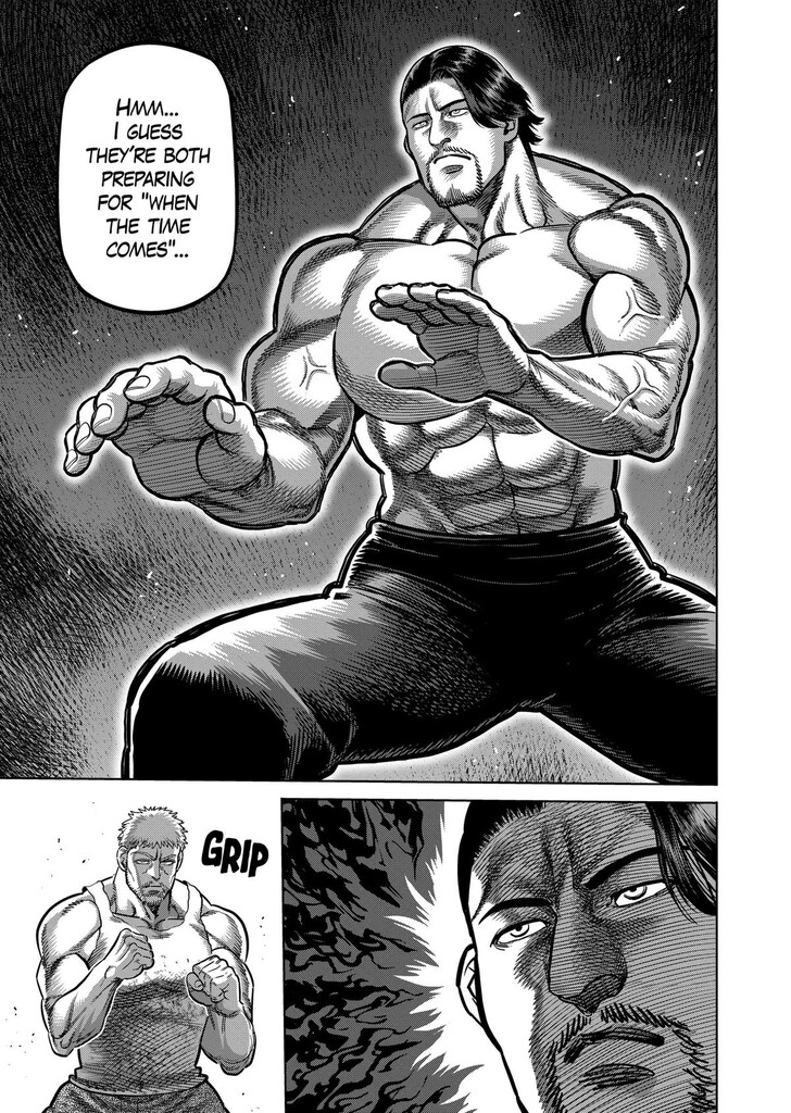 Kengan Omega, Chapter 309 image 03