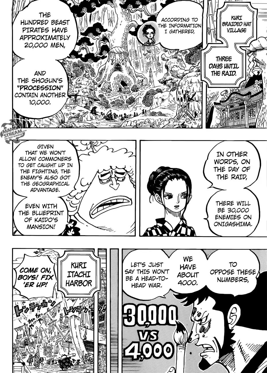 One Piece, chapter 955 image 09