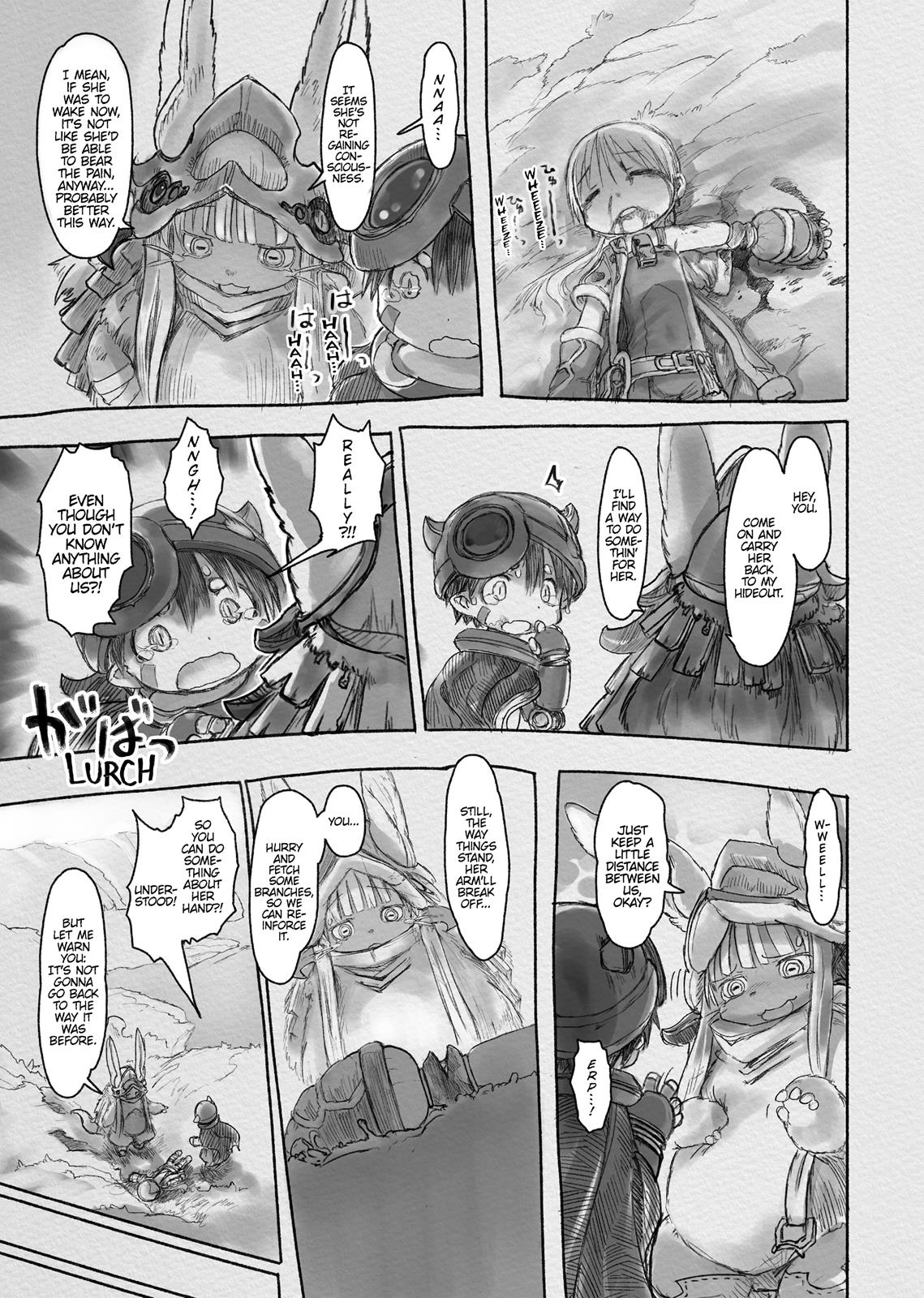 Made In Abyss, Chapter 20 image 03
