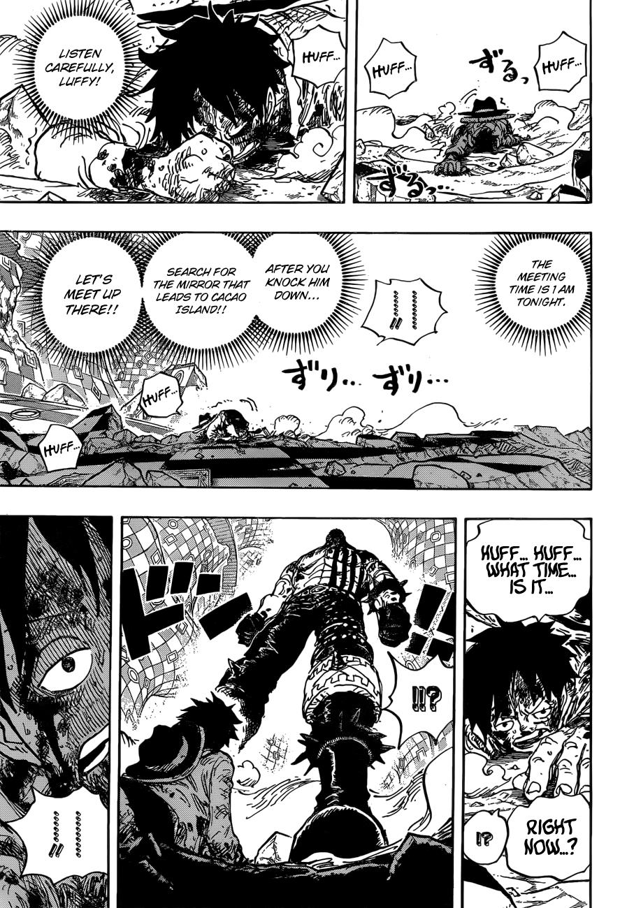 One Piece, chapter 896 image 13