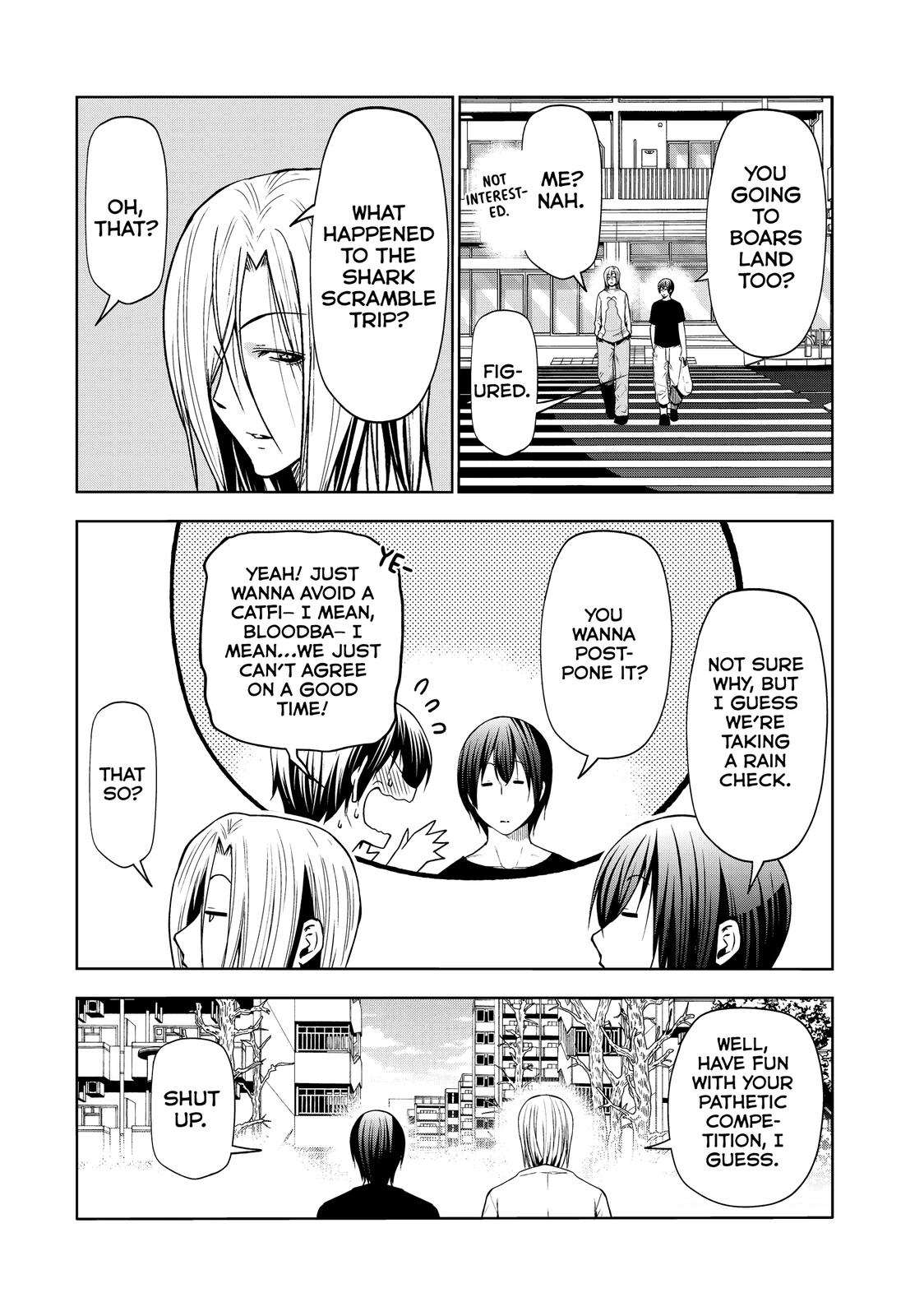 Grand Blue, Chapter 78 image 07