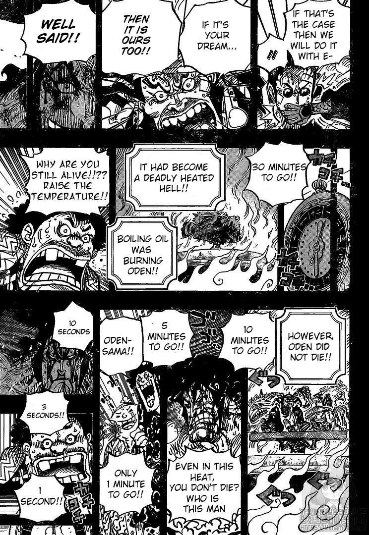 One Piece, chapter 972 image 08