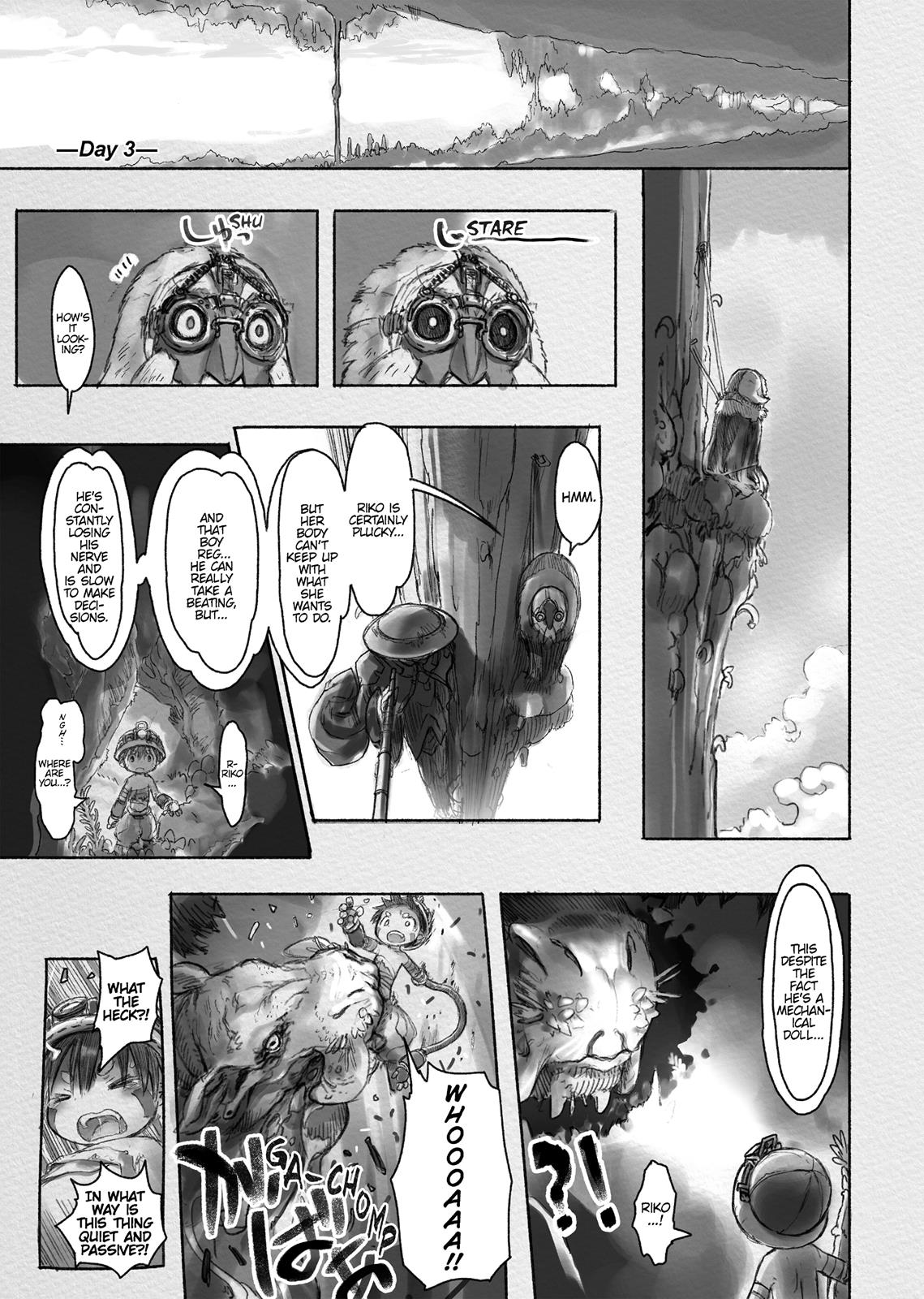 Made In Abyss, Chapter 17 image 09