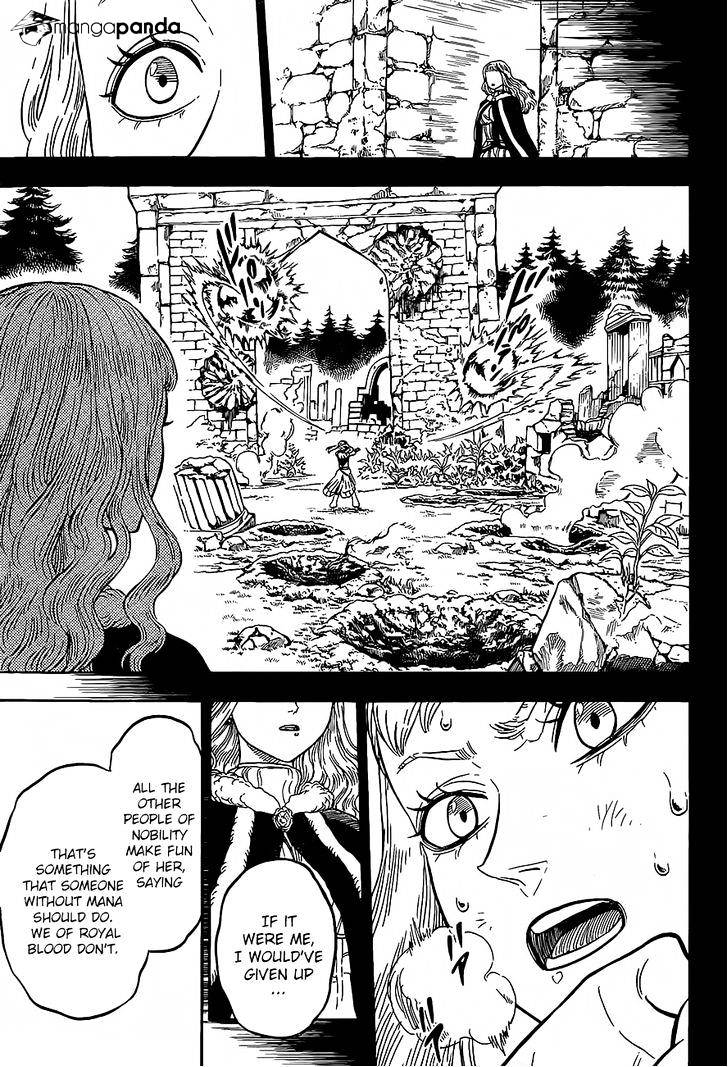 Black Clover, Chapter 19  Remembering You image 10