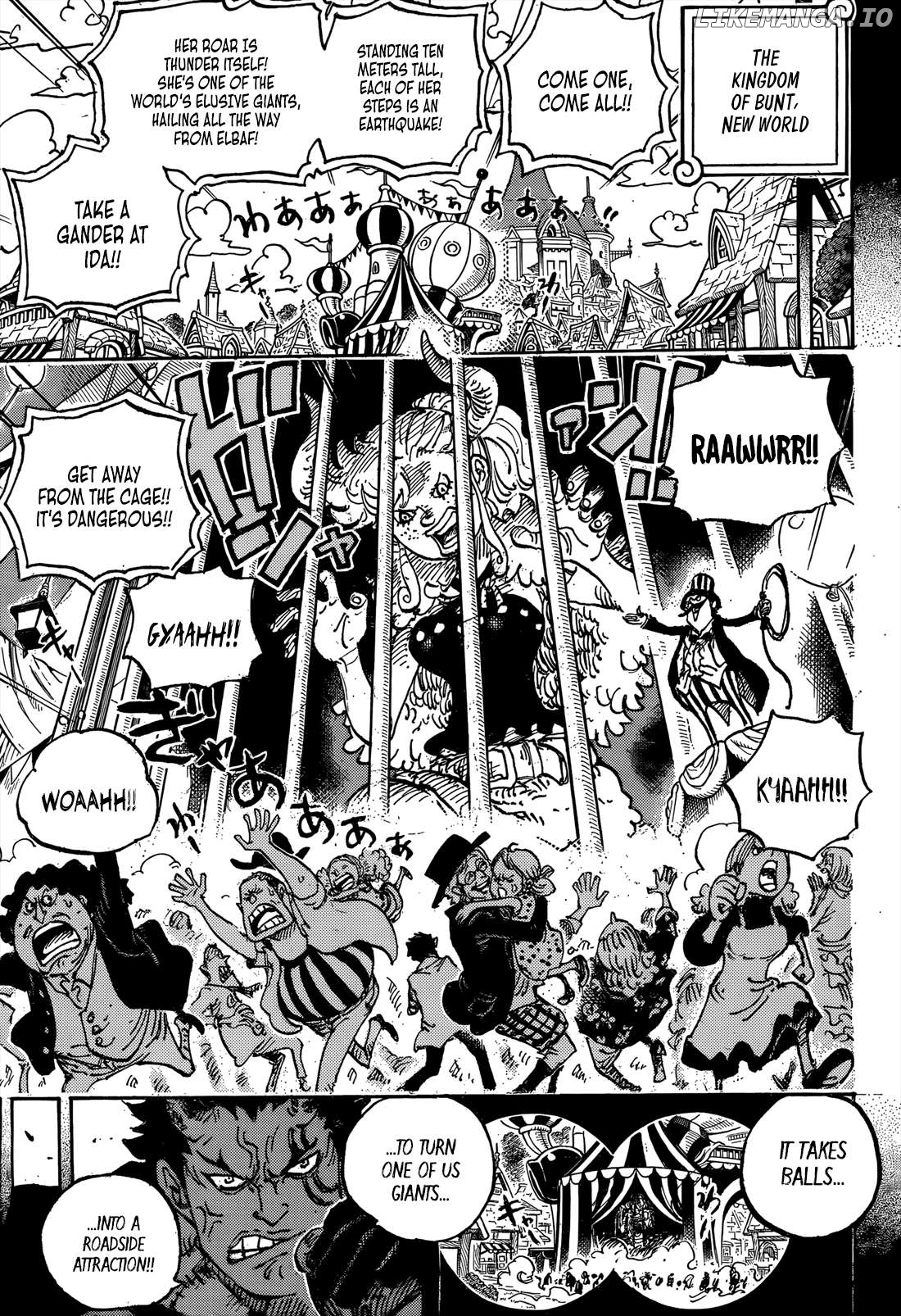 One Piece, Chapter 1153 image 04