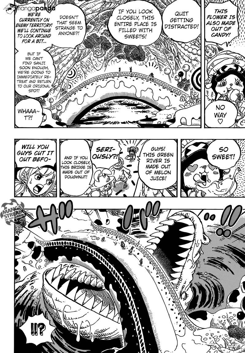 One Piece, chapter 831 image 10