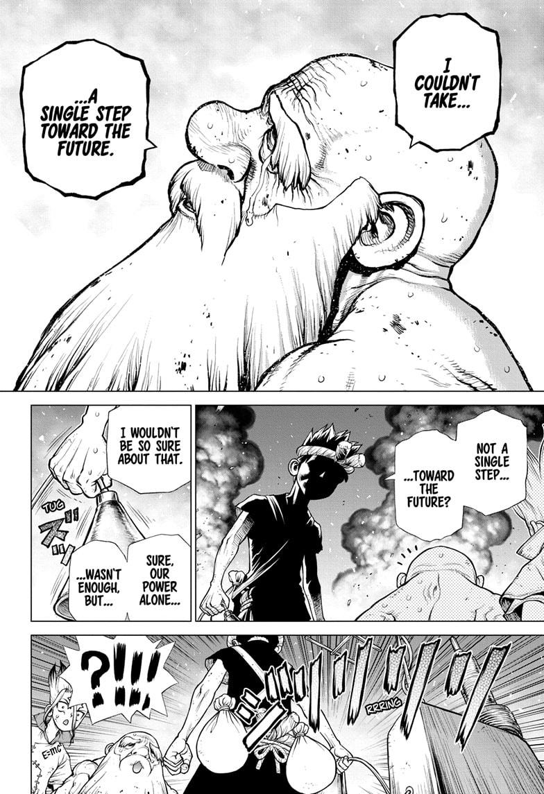 Dr.Stone, Chapter 190 image 03