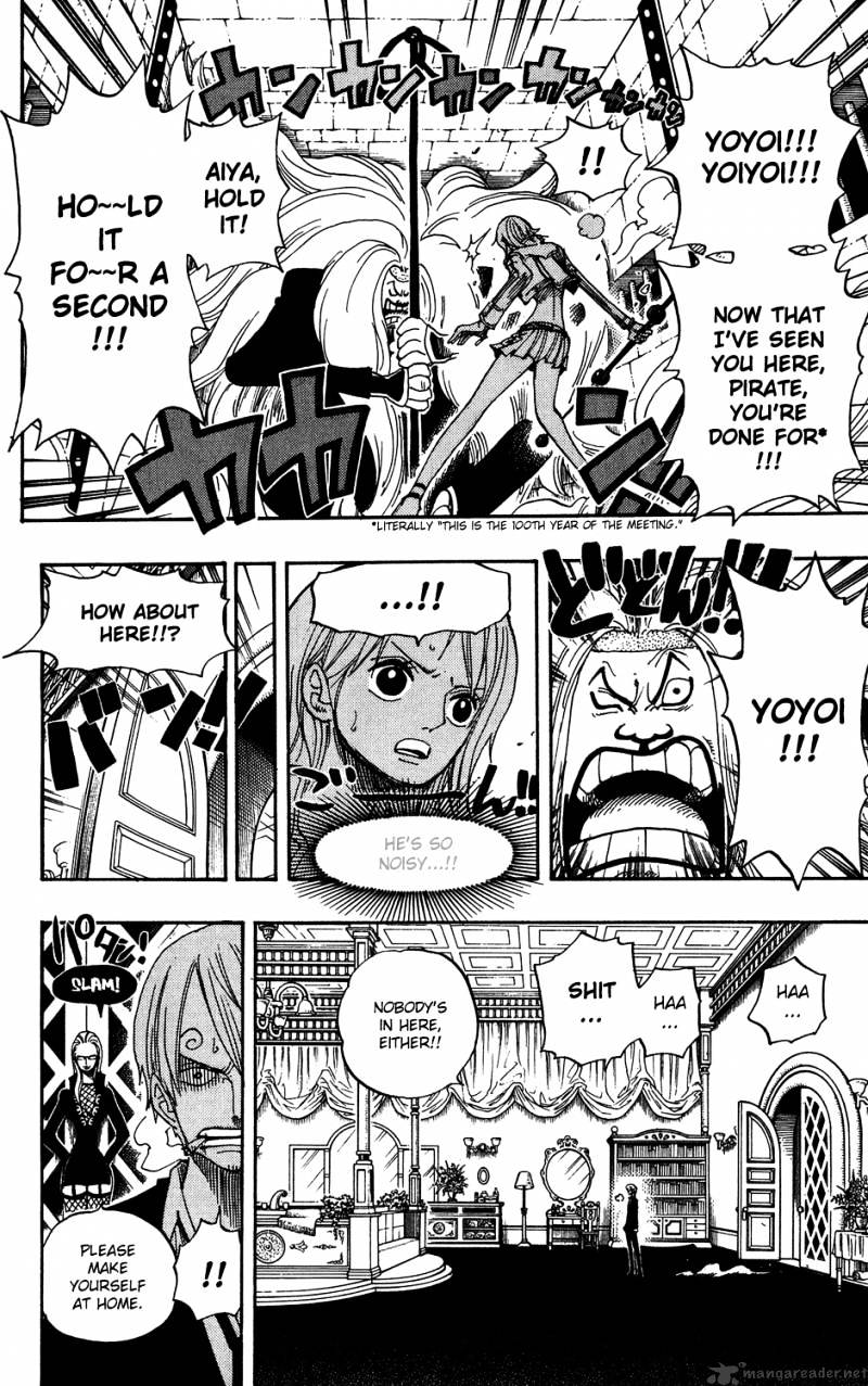 One Piece, chapter 400 image 28