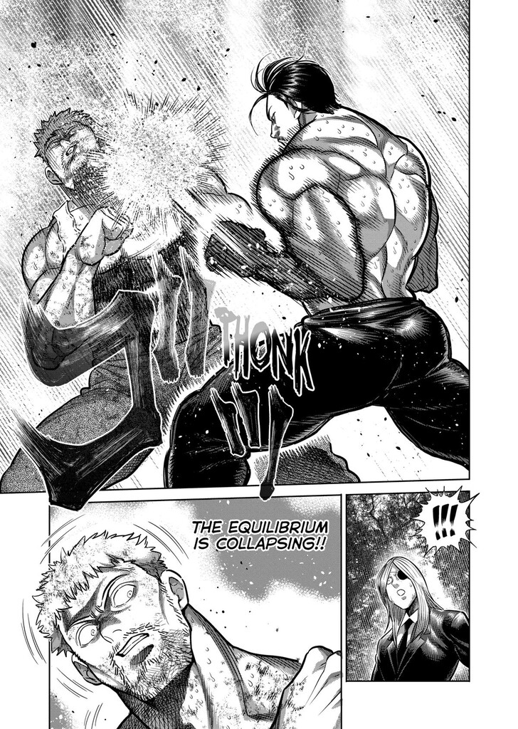Kengan Omega, Chapter 309 image 13