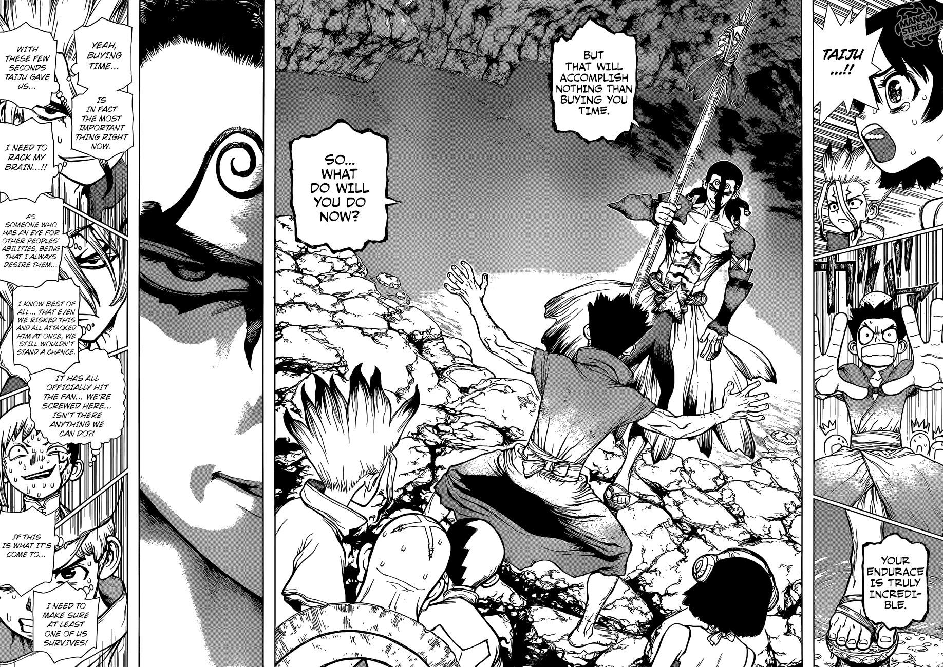 Dr.Stone, Chapter 122 The Battle of Wits