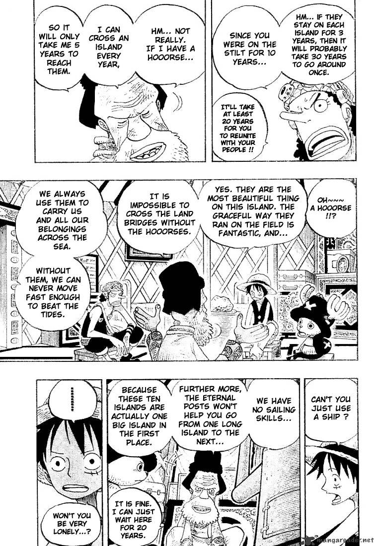 One Piece, chapter 305 image 09