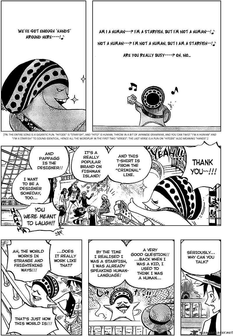 One Piece, chapter 491 image 05