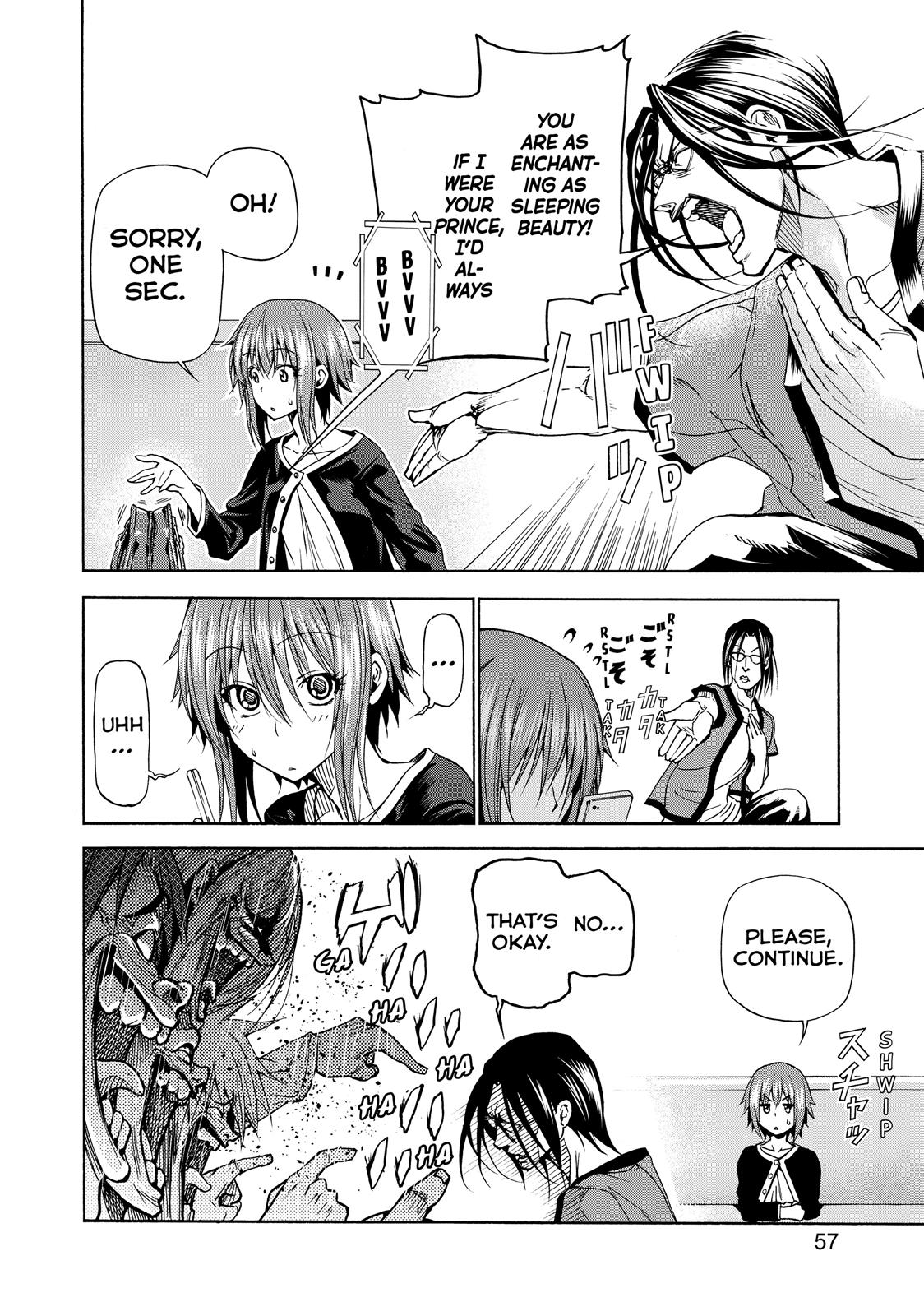 Grand Blue, Chapter 23 image 14
