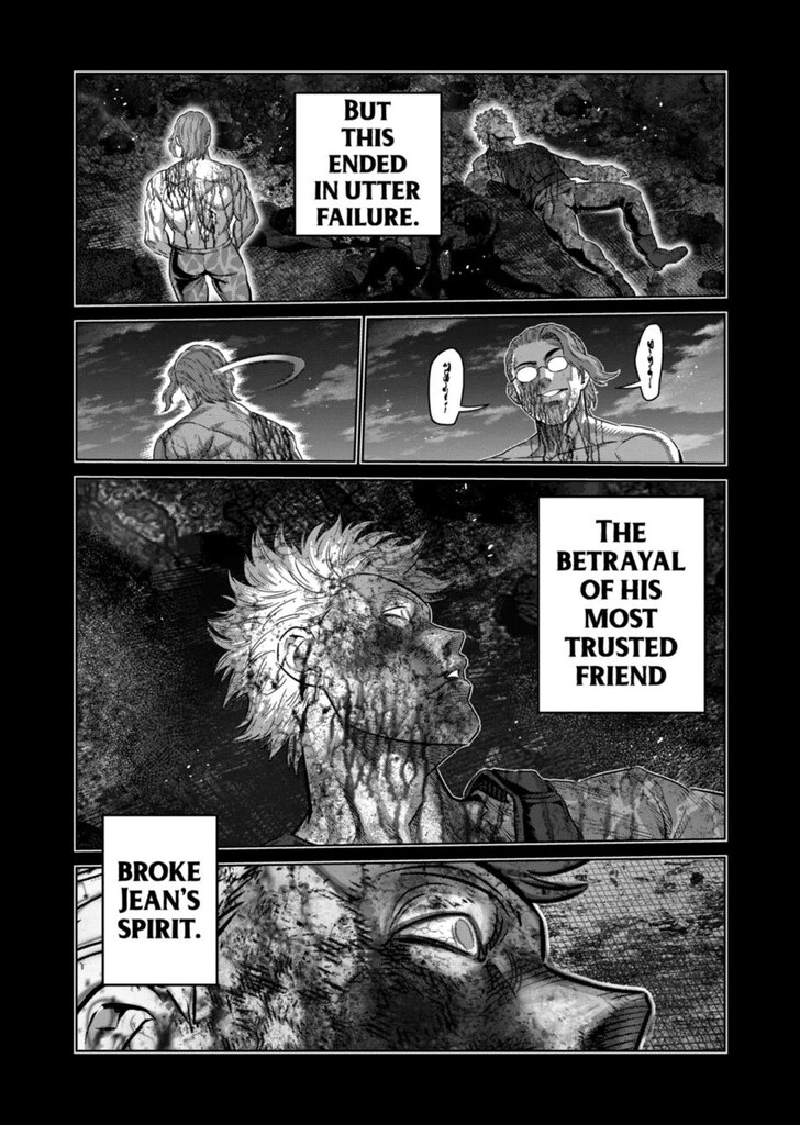 Kengan Omega, Chapter 332 image 04