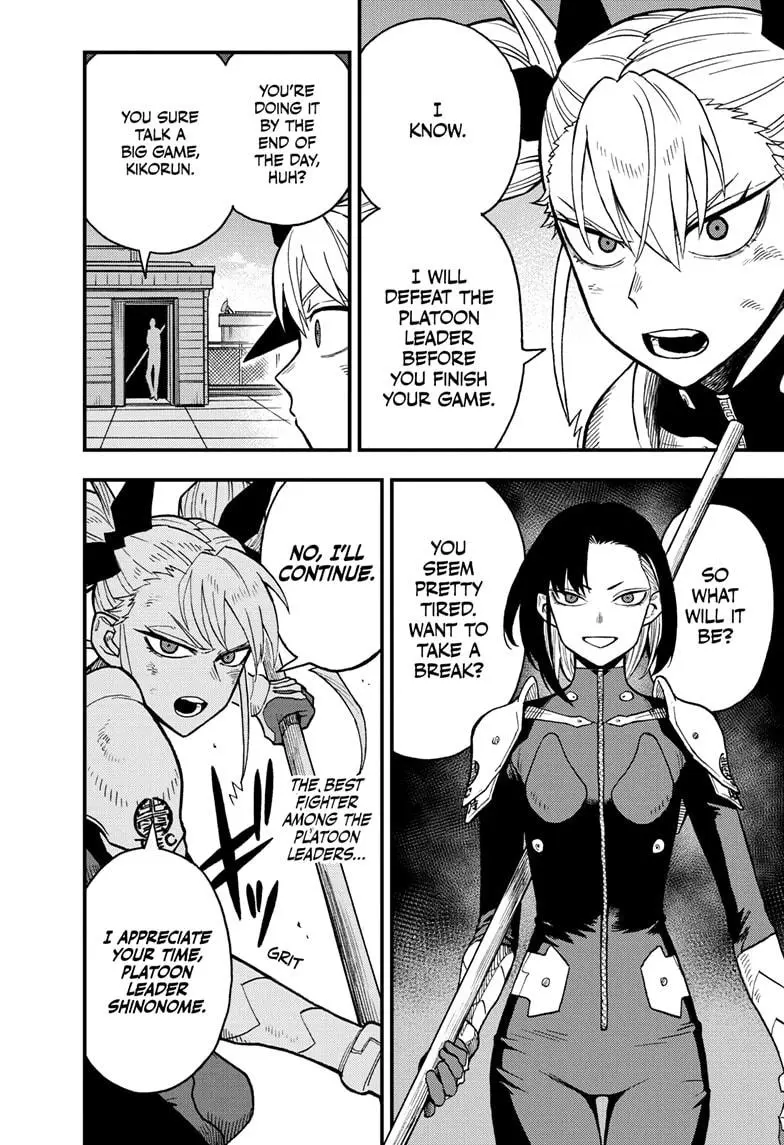 Kaiju No 8 B-Side, Chapter 9 image 09