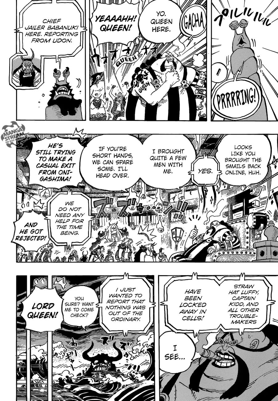One Piece, chapter 952 image 07