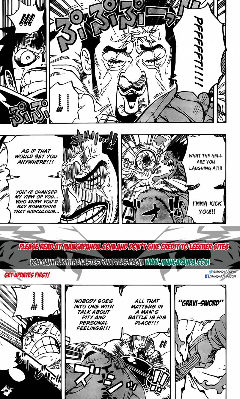 One Piece, chapter 799 image 04