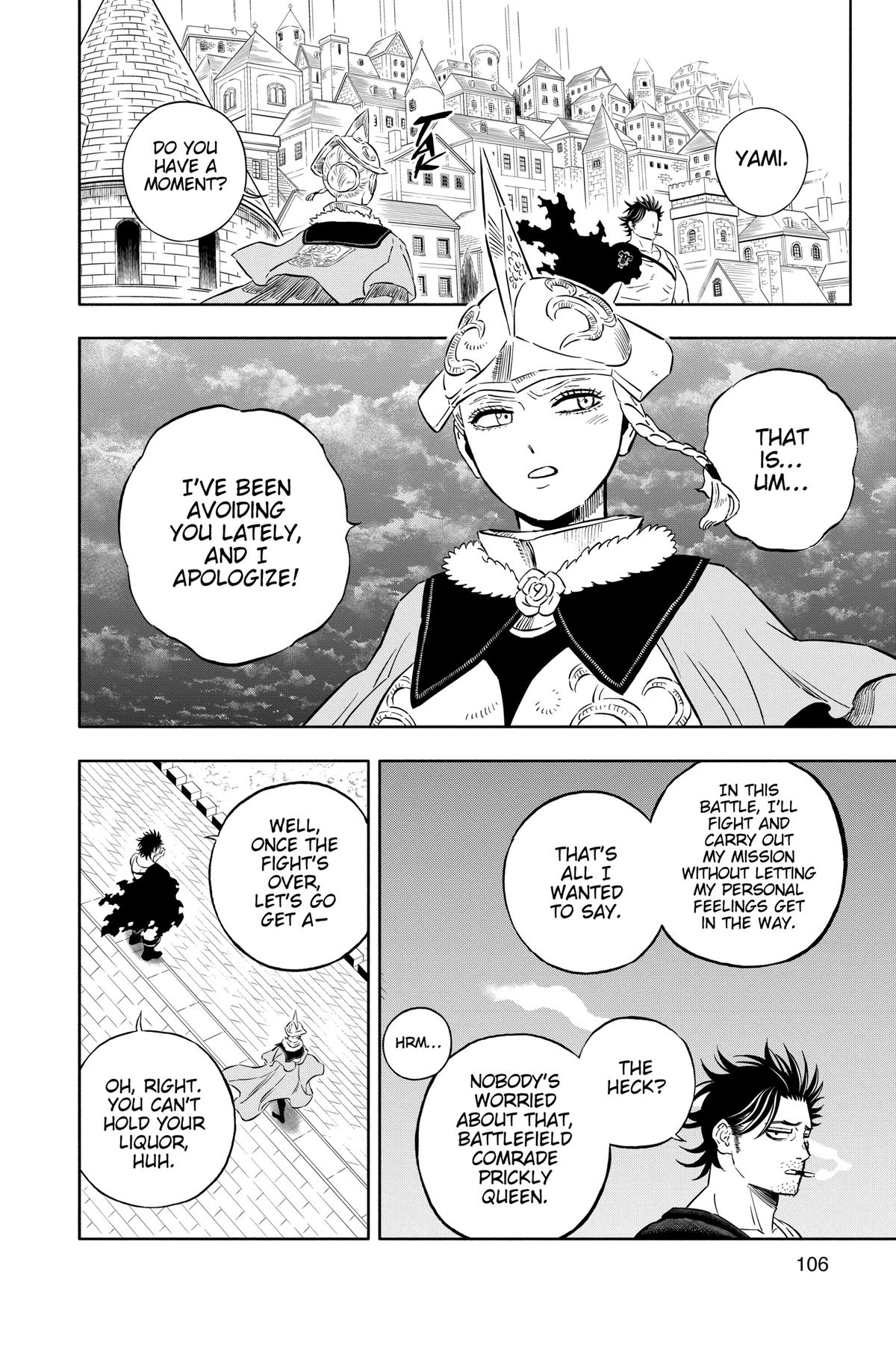 Black Clover, Chapter 354 image 05