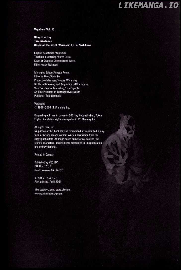 Vagabond, Chapter 88 image 01