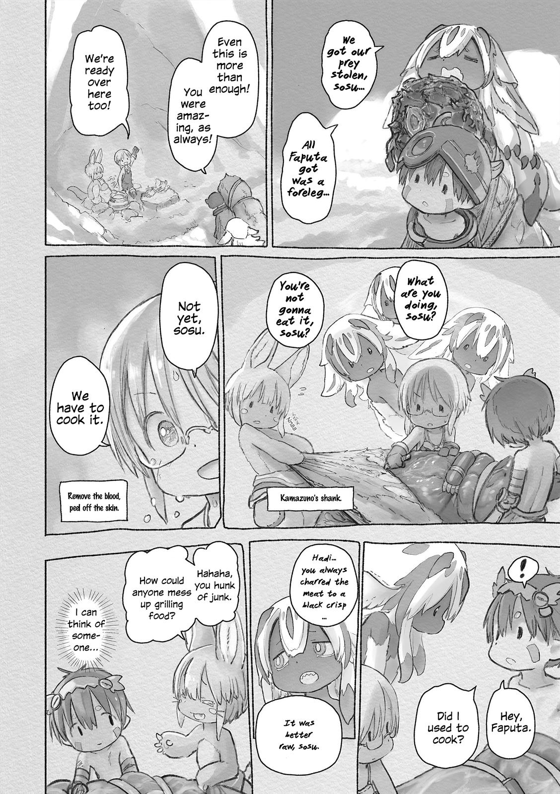 Made In Abyss, Chapter 61 image 15