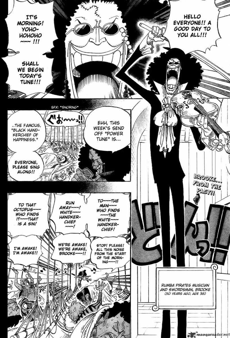 One Piece, chapter 487 image 02