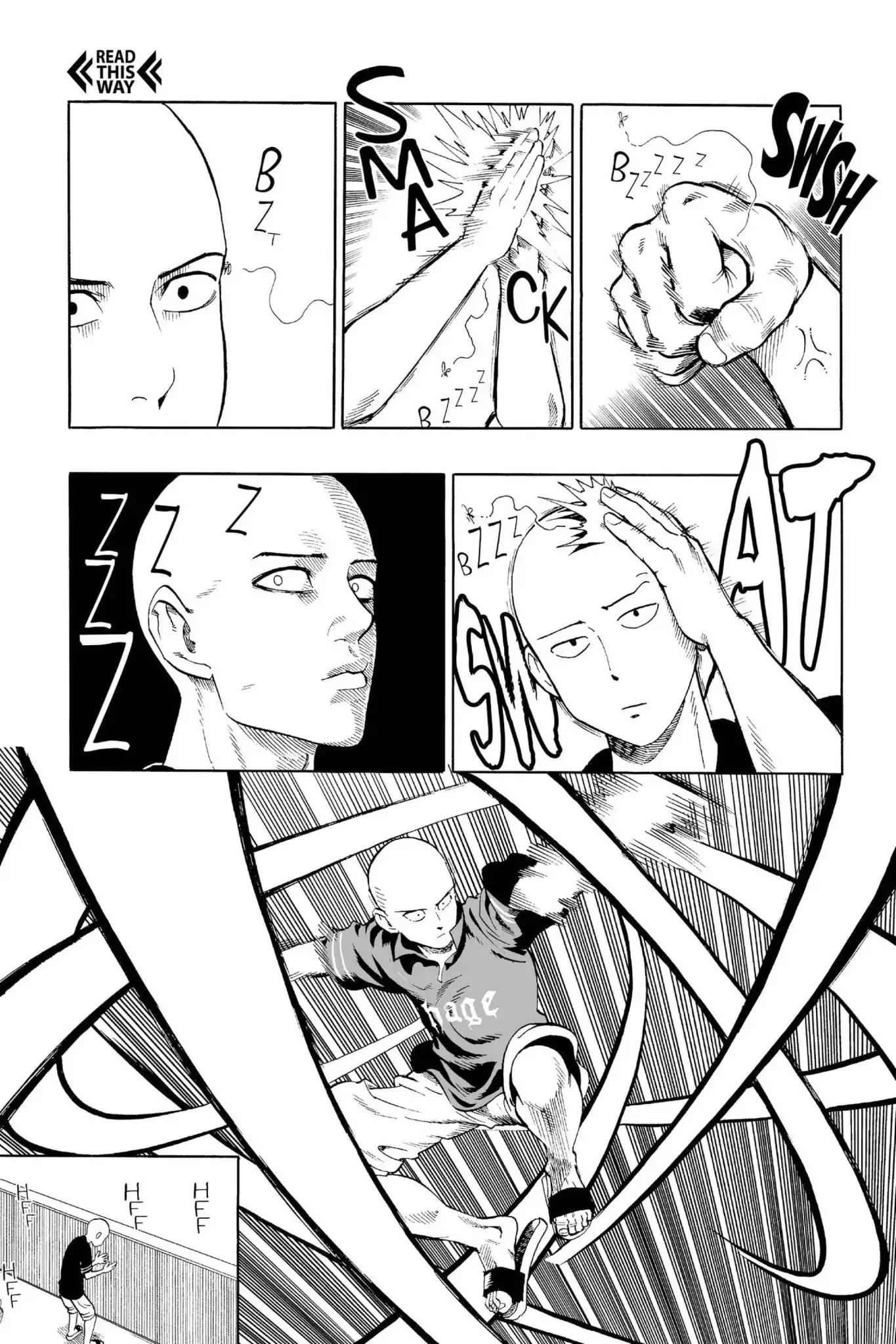 One Punch Man, Chapter 5 Itch Explosion image 05