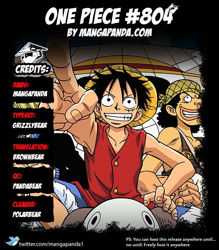 One Piece, chapter 804 image 17