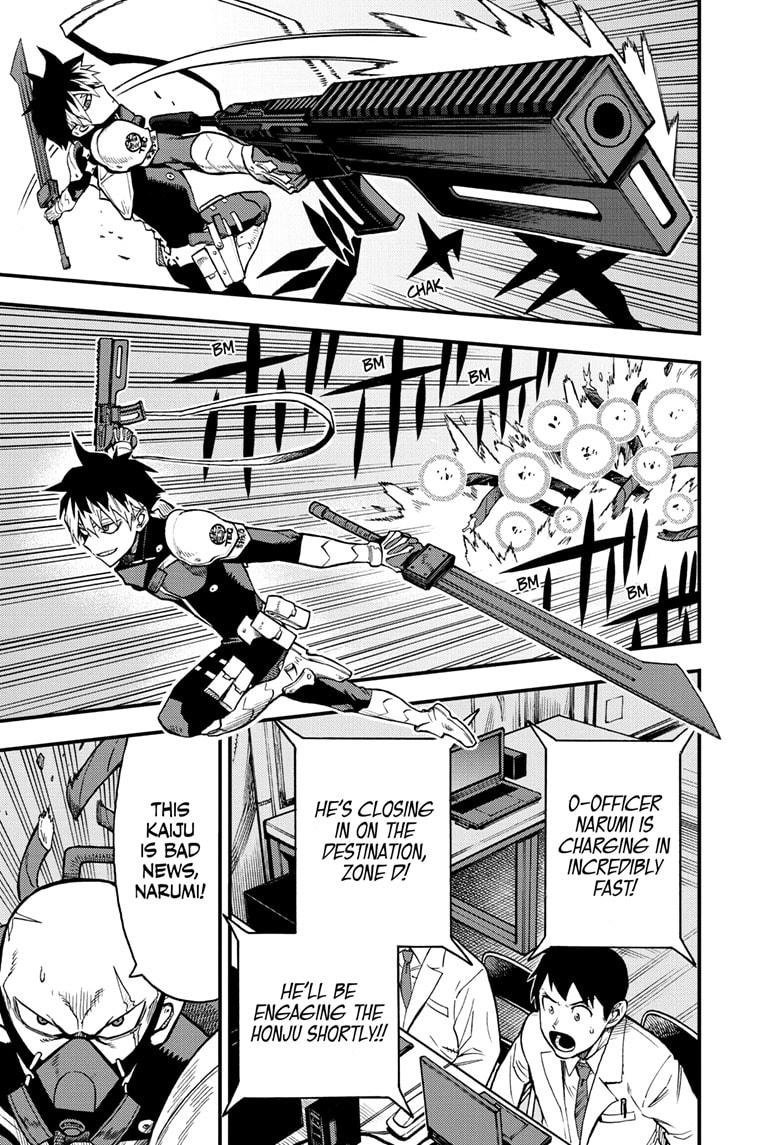 Kaiju No 8 B-Side, Chapter 11 image 07