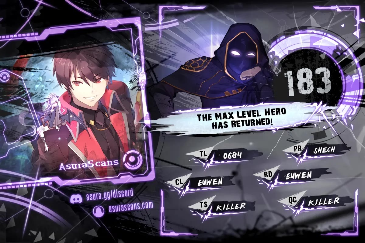 The Max Level Hero Has Returned, Chapter 183 image 01