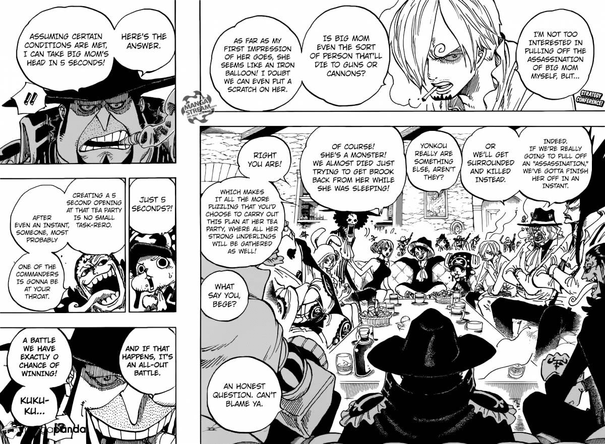 One Piece, chapter 859 image 02