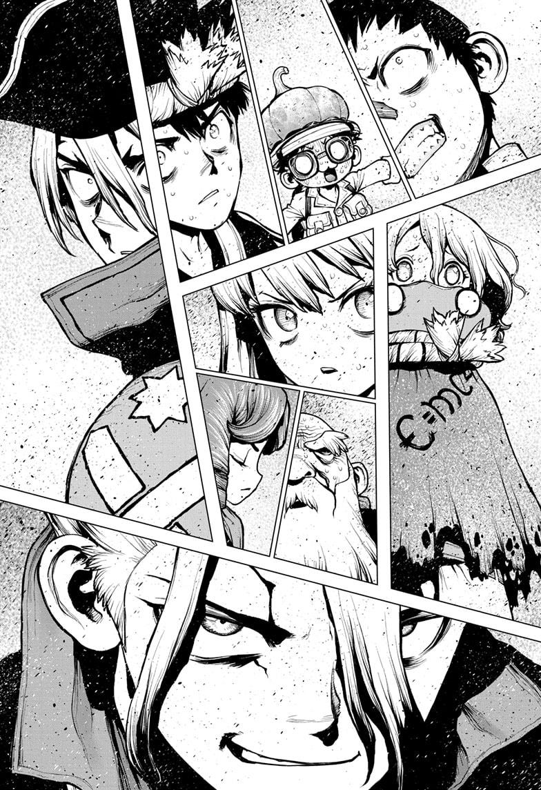 Dr.Stone, Chapter 201 image 12