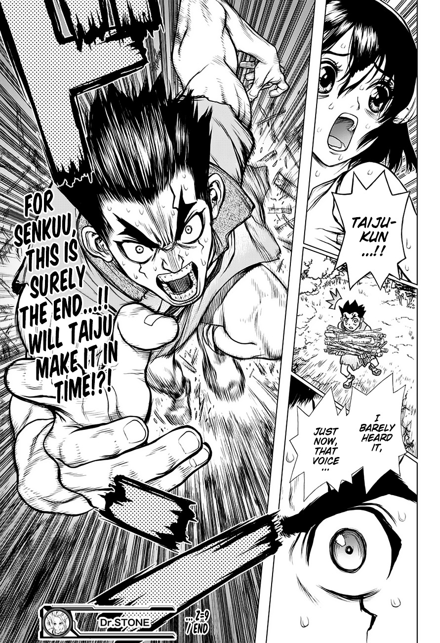 Dr.Stone, Chapter 9  Senkuu vs Tsukasa image 20