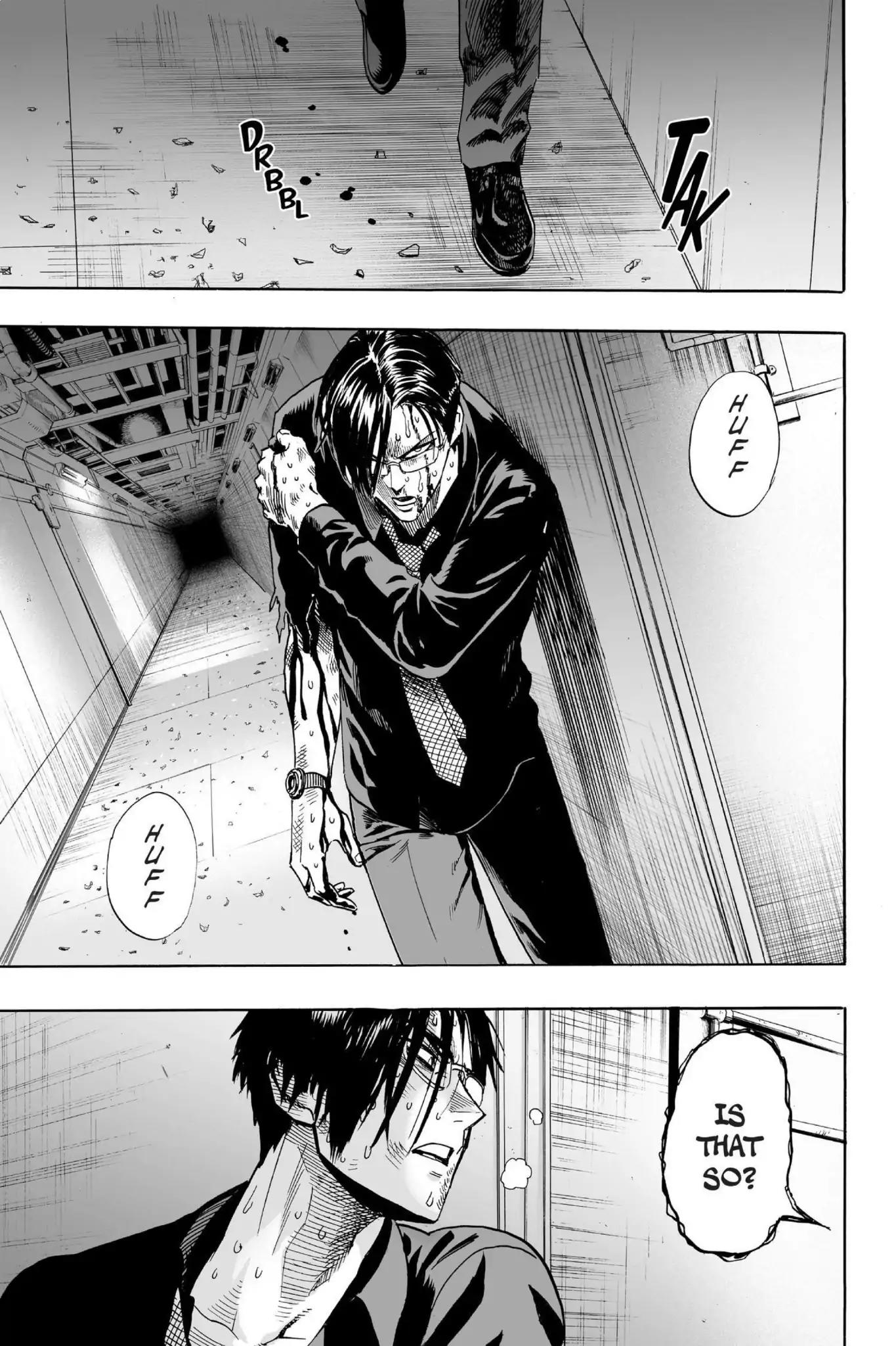 One Punch Man, Chapter 10 Modern Art image 20