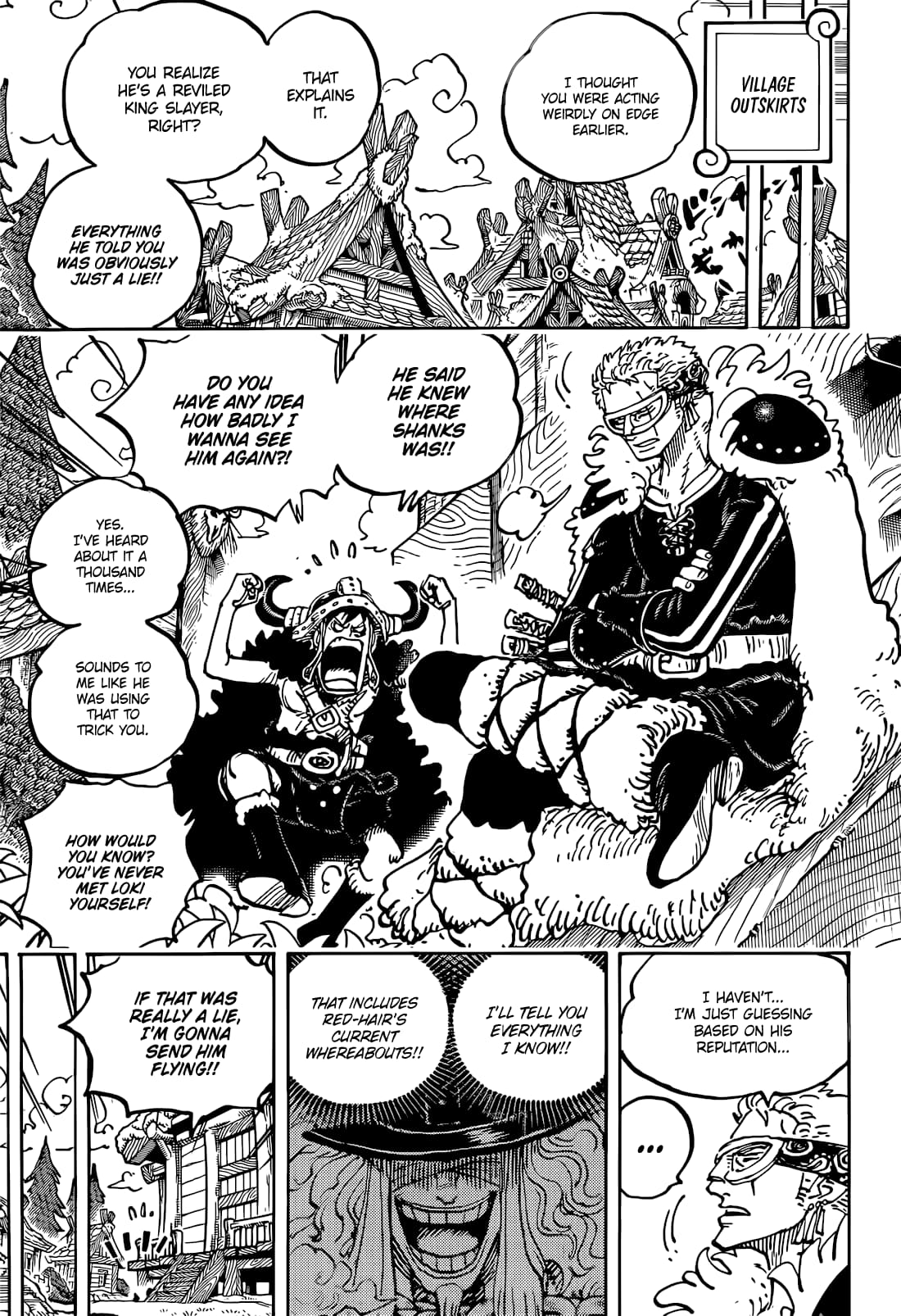 One Piece, Chapter 1136 image 12