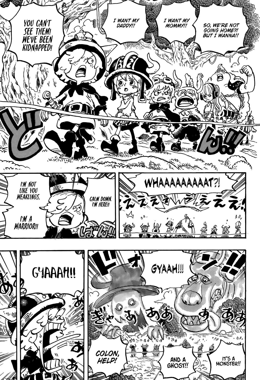 One Piece, Chapter 1147 image 11