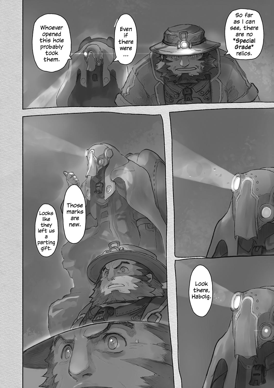 Made In Abyss, Chapter 63 image 34