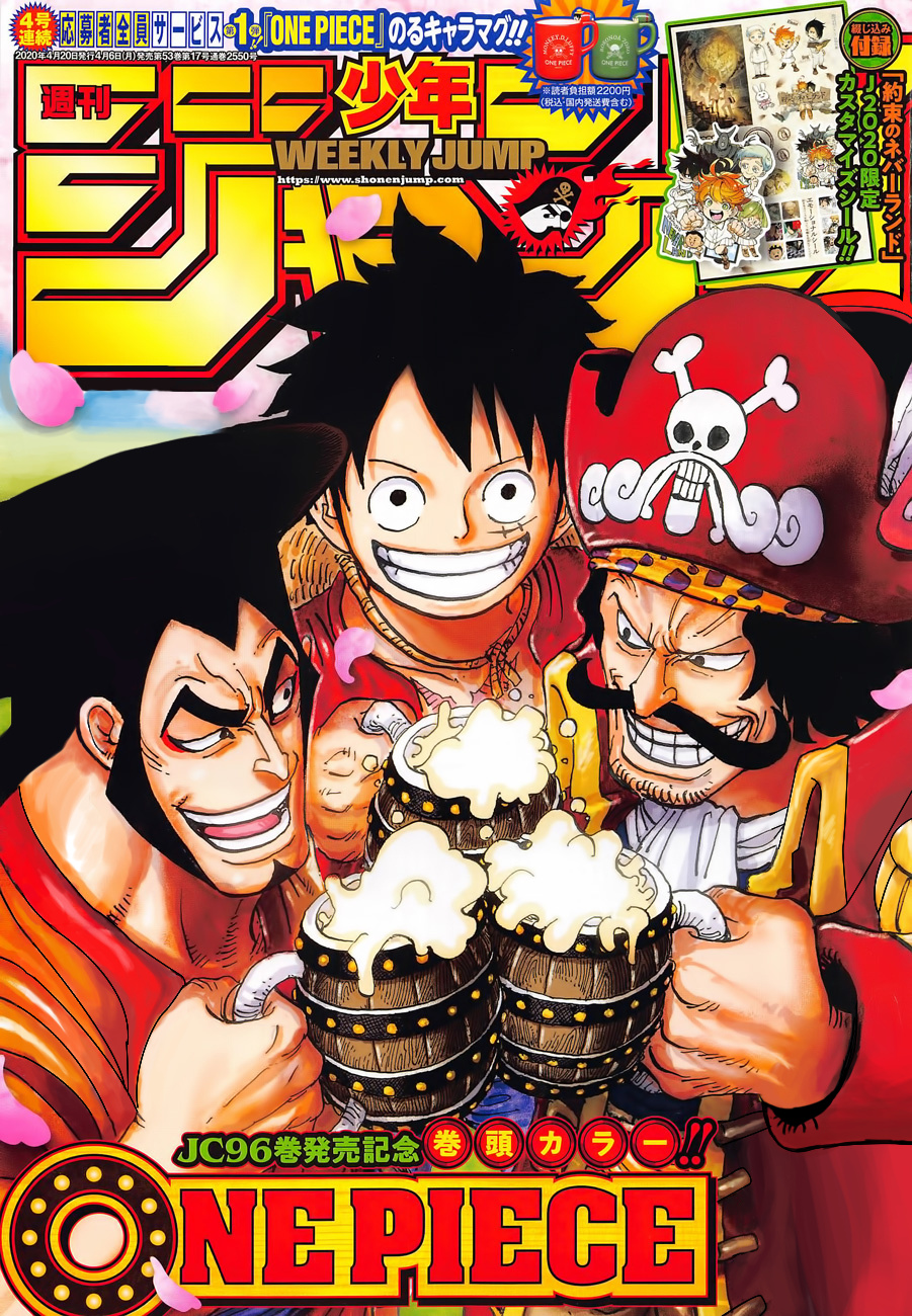 One Piece, chapter 976 image 01