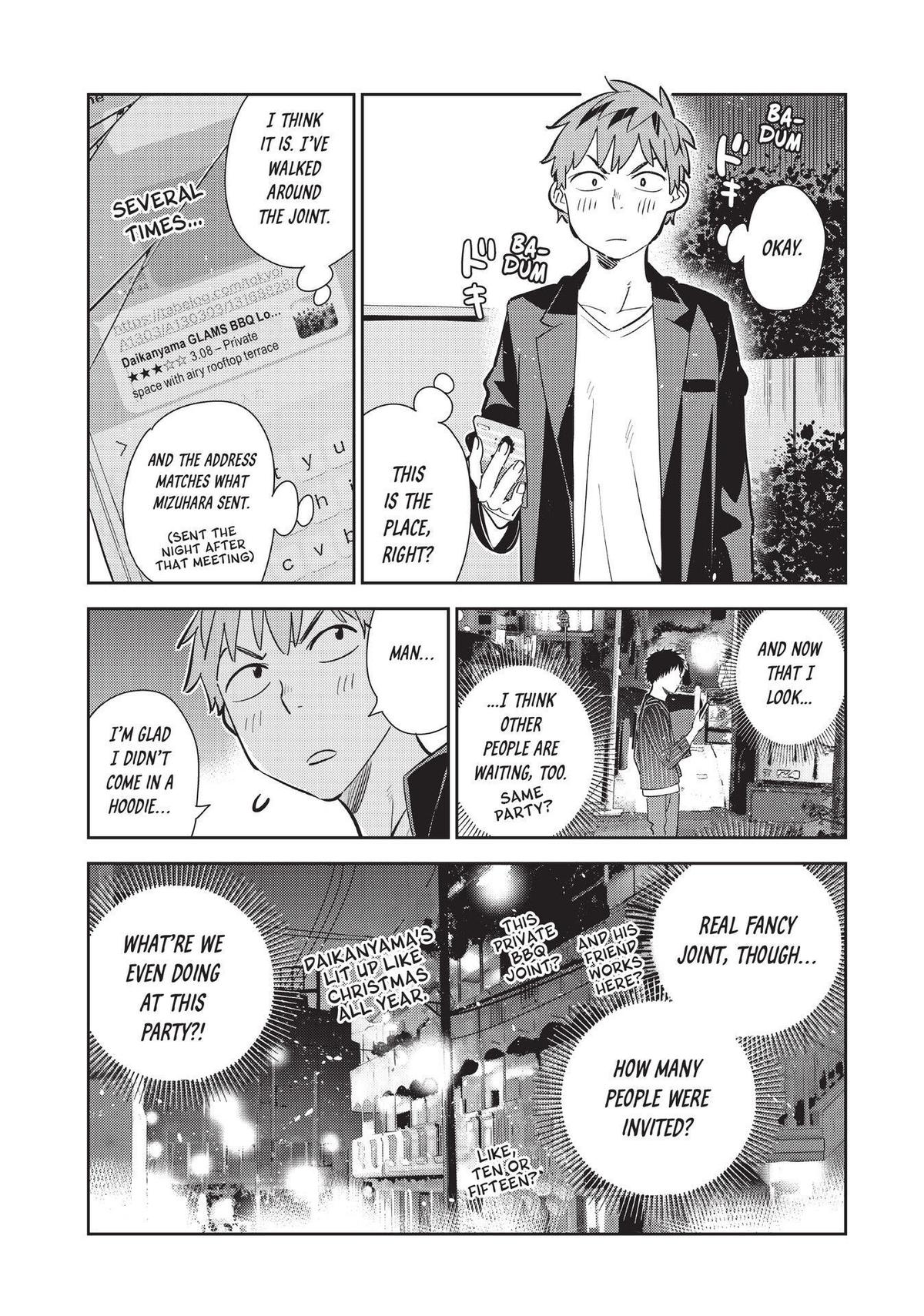 Rent A Girlfriend, Chapter 176 image 19