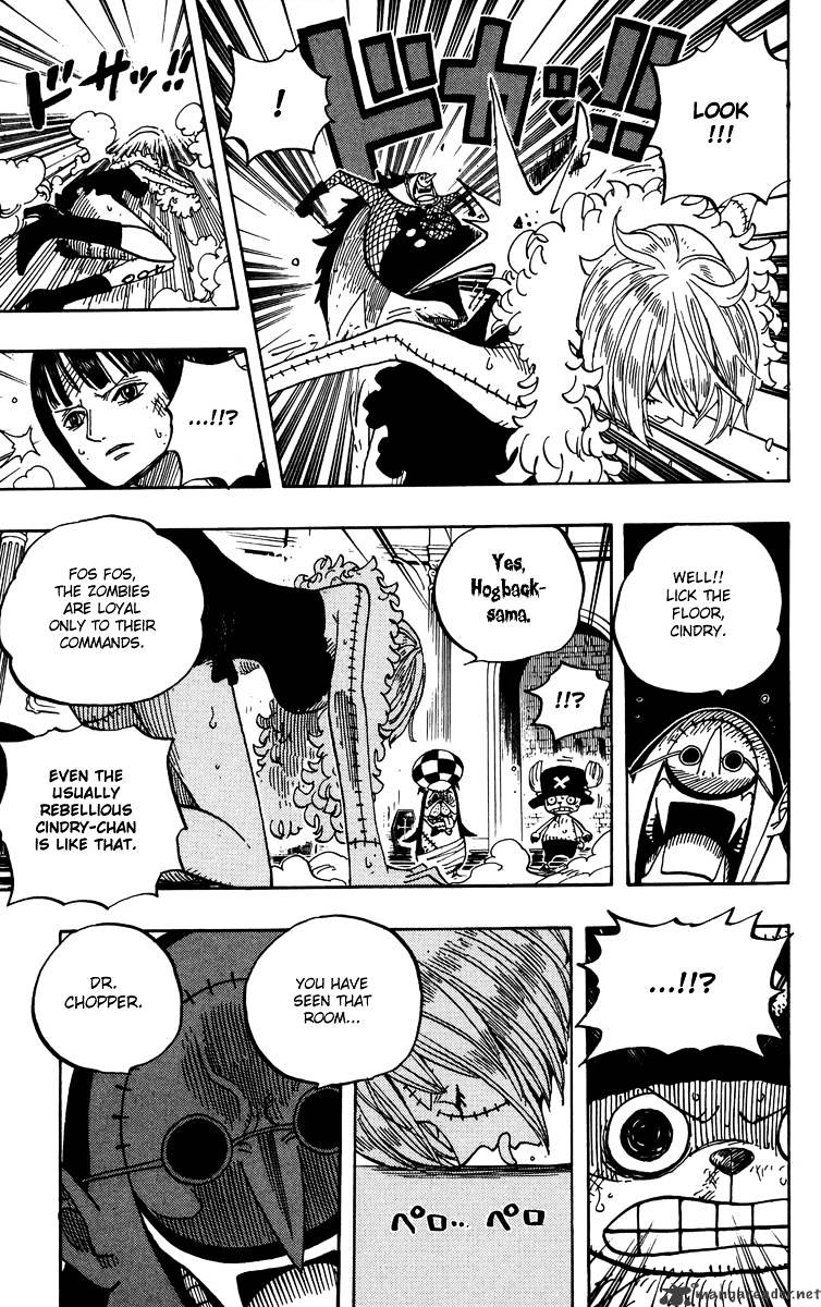 One Piece, chapter 468 image 07