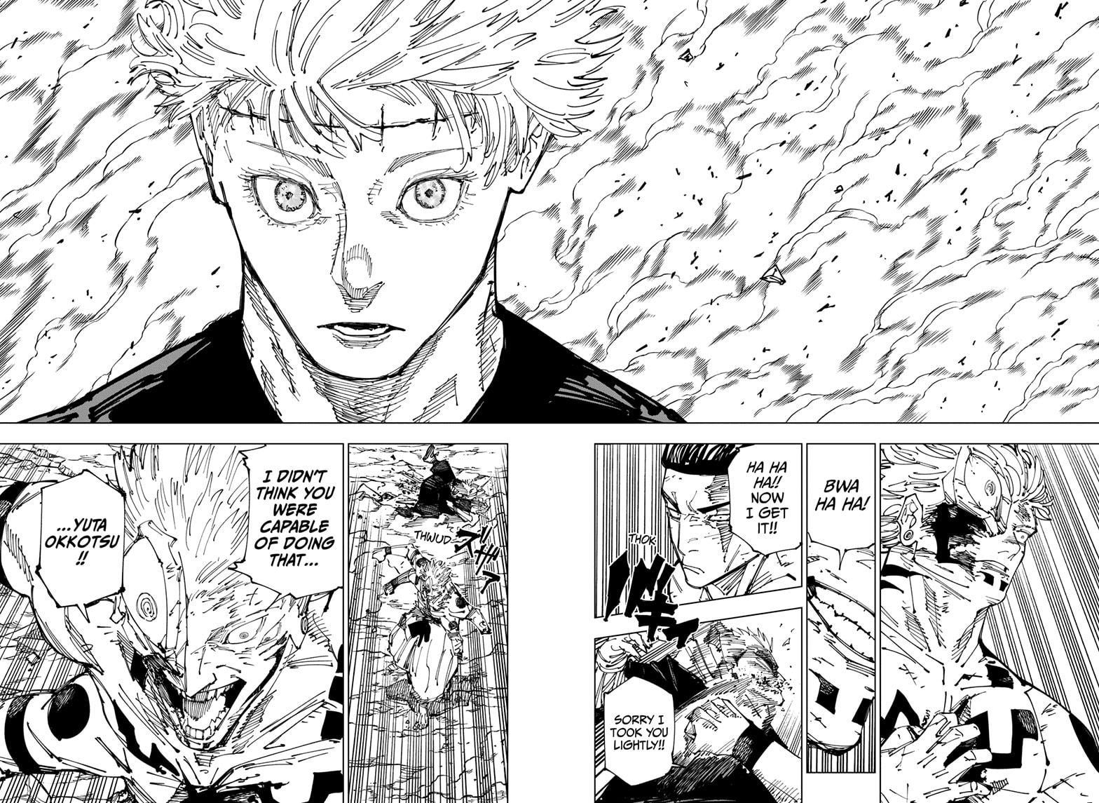 Jujutsu Kaisen, Chapter 261 image 03