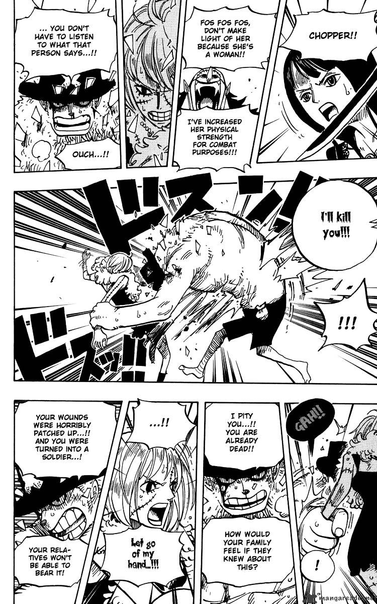 One Piece, chapter 468 image 12
