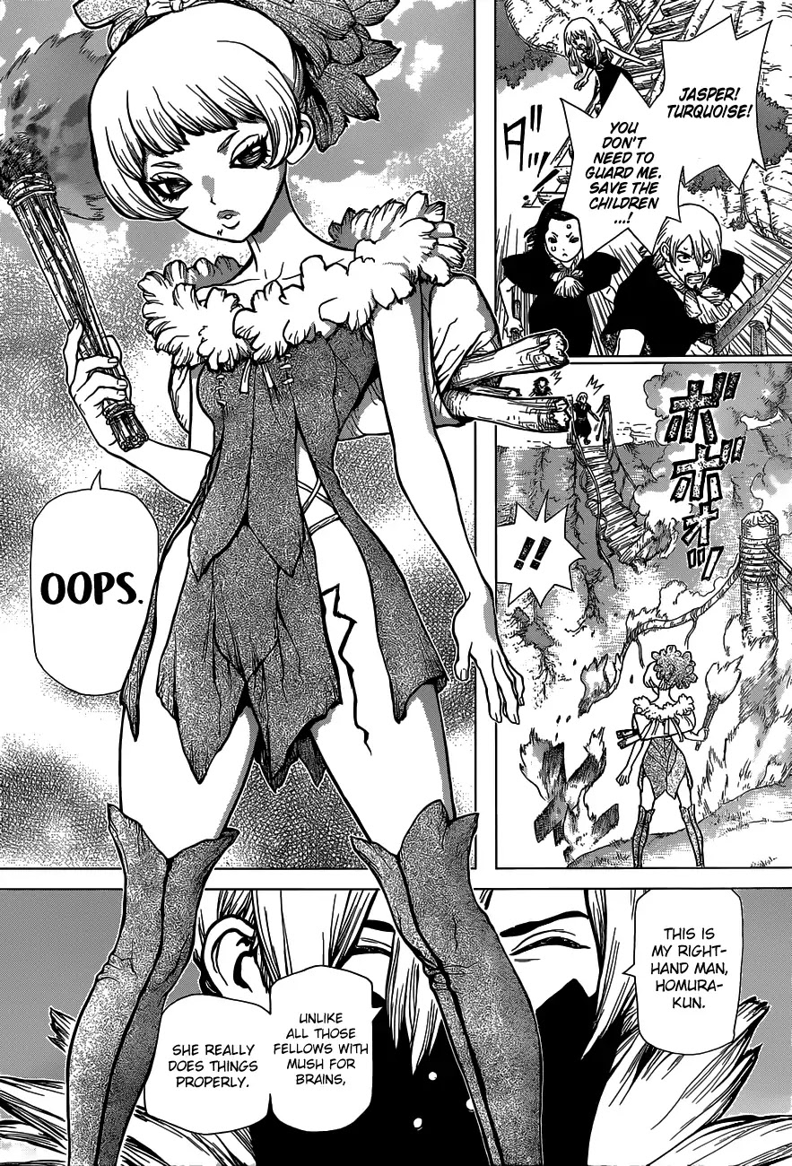 Dr.Stone, Chapter 49 And now, to the Modern Era image 04