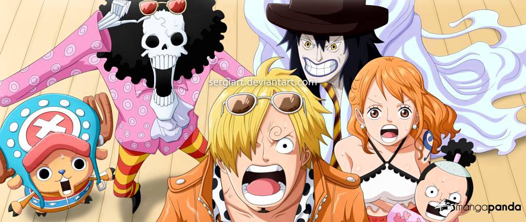 One Piece, chapter 823 image 03