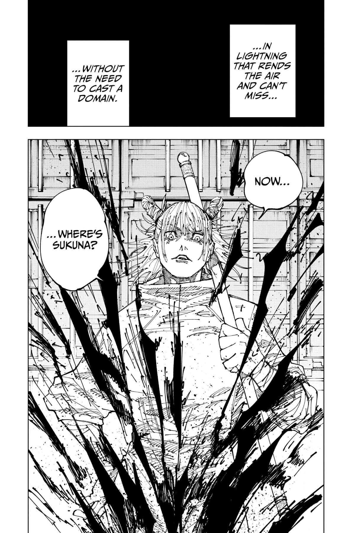 Jujutsu Kaisen, Chapter 184 image 18