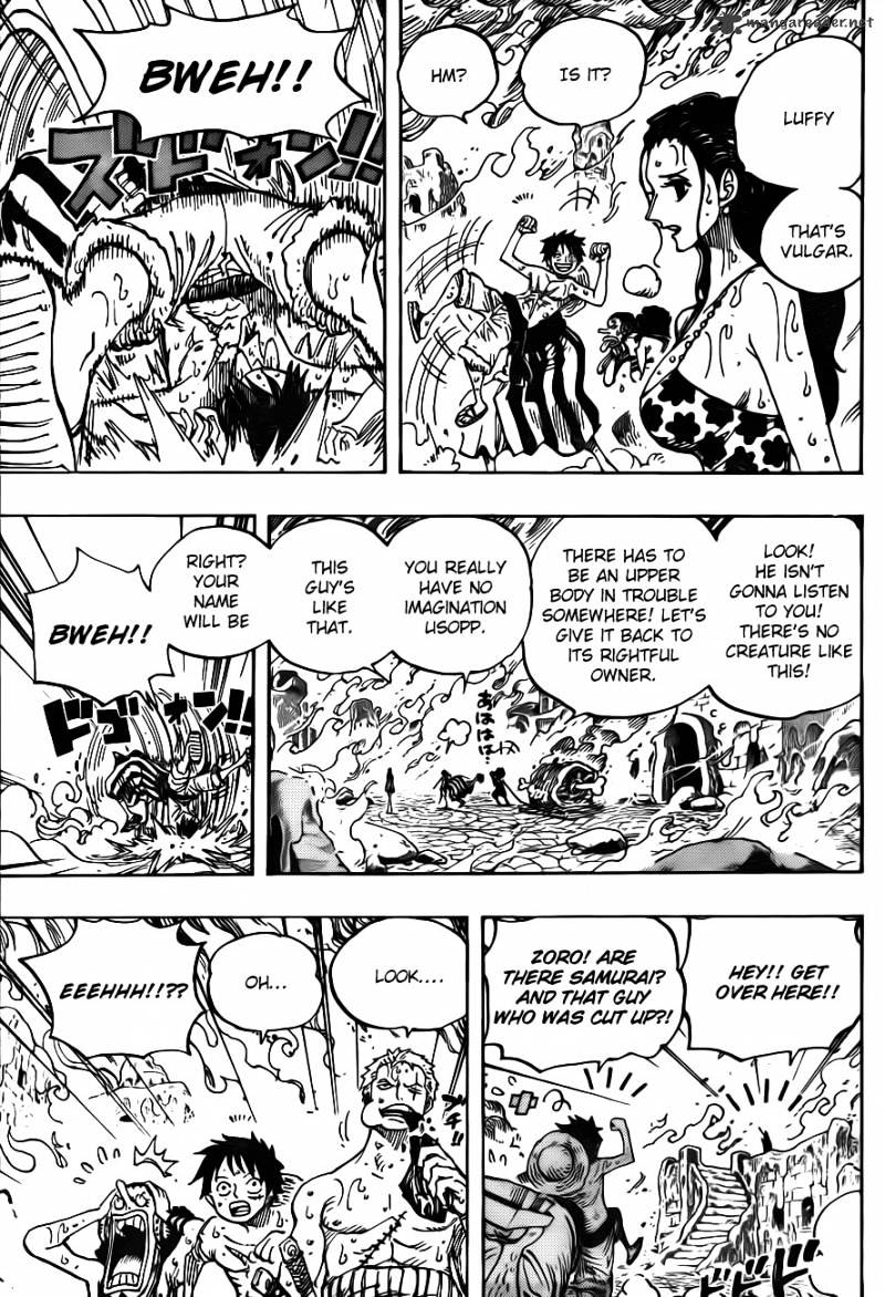One Piece, chapter 657 image 03