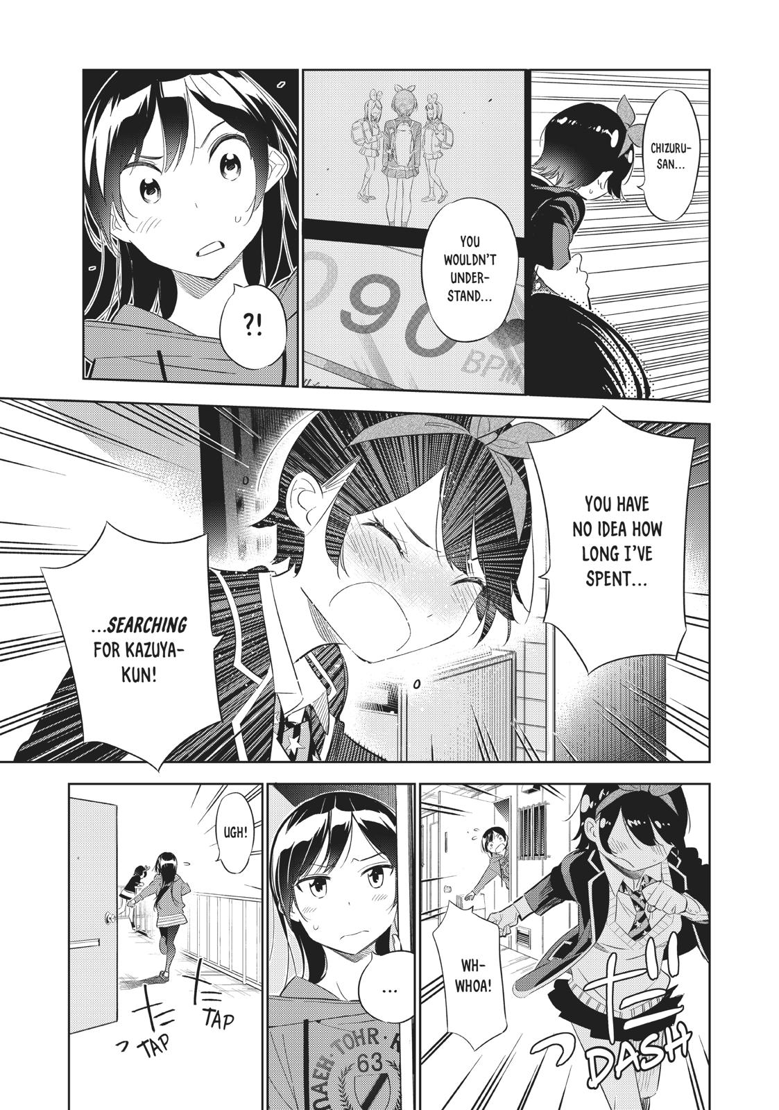 Rent A Girlfriend, Chapter 27 image 07