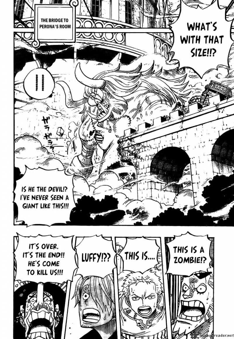 One Piece, chapter 461 image 09