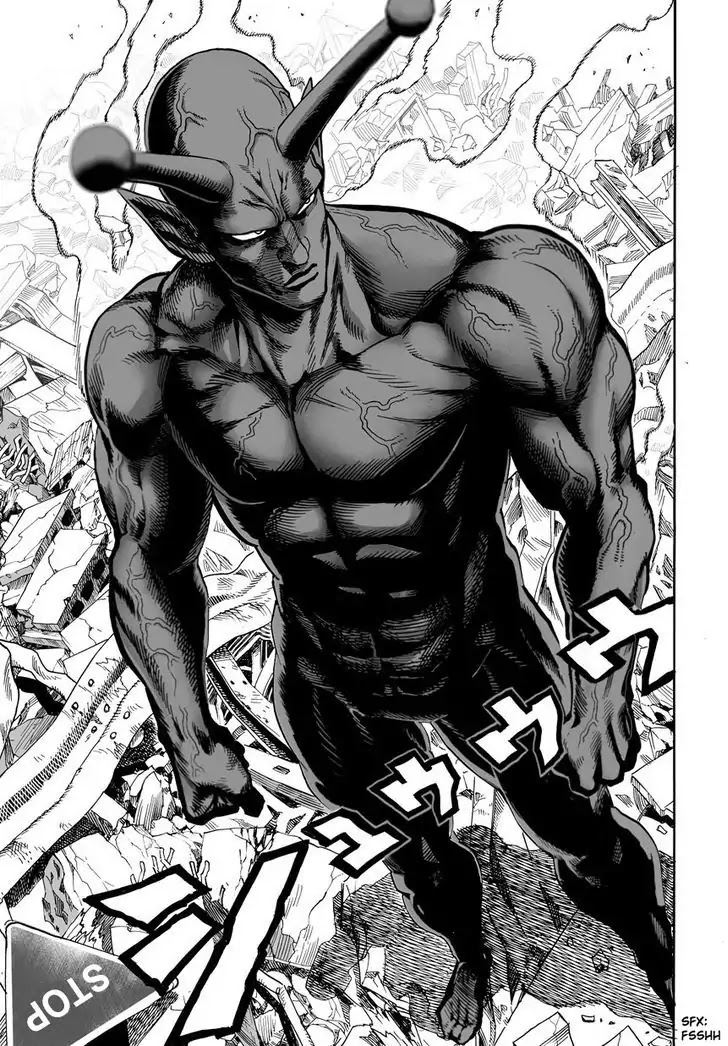 One Punch Man, Chapter 1 One Punch image 05
