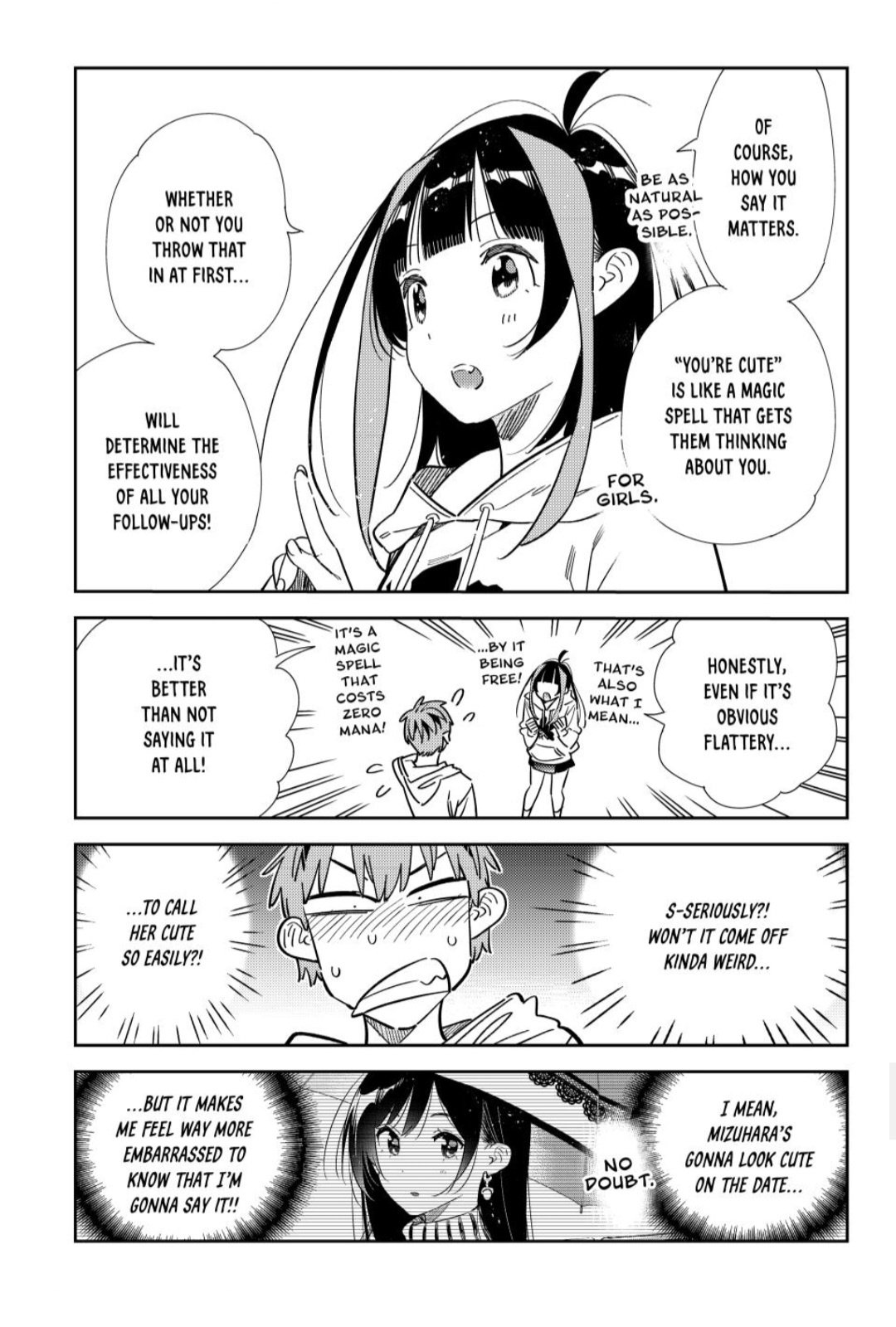 Rent A Girlfriend, Chapter 338 image 14