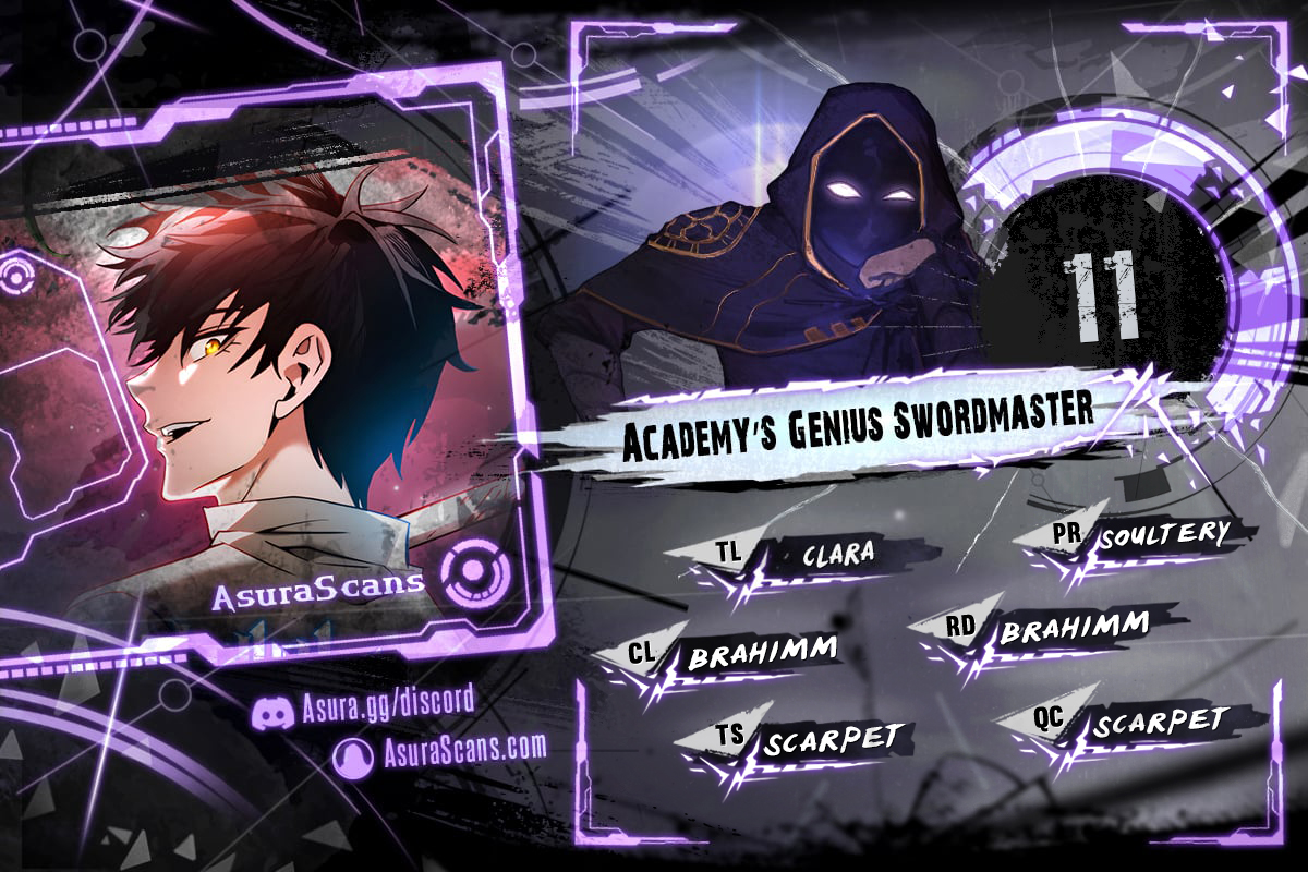 Academy’s Genius Swordmaster, Chapter 11 image 01